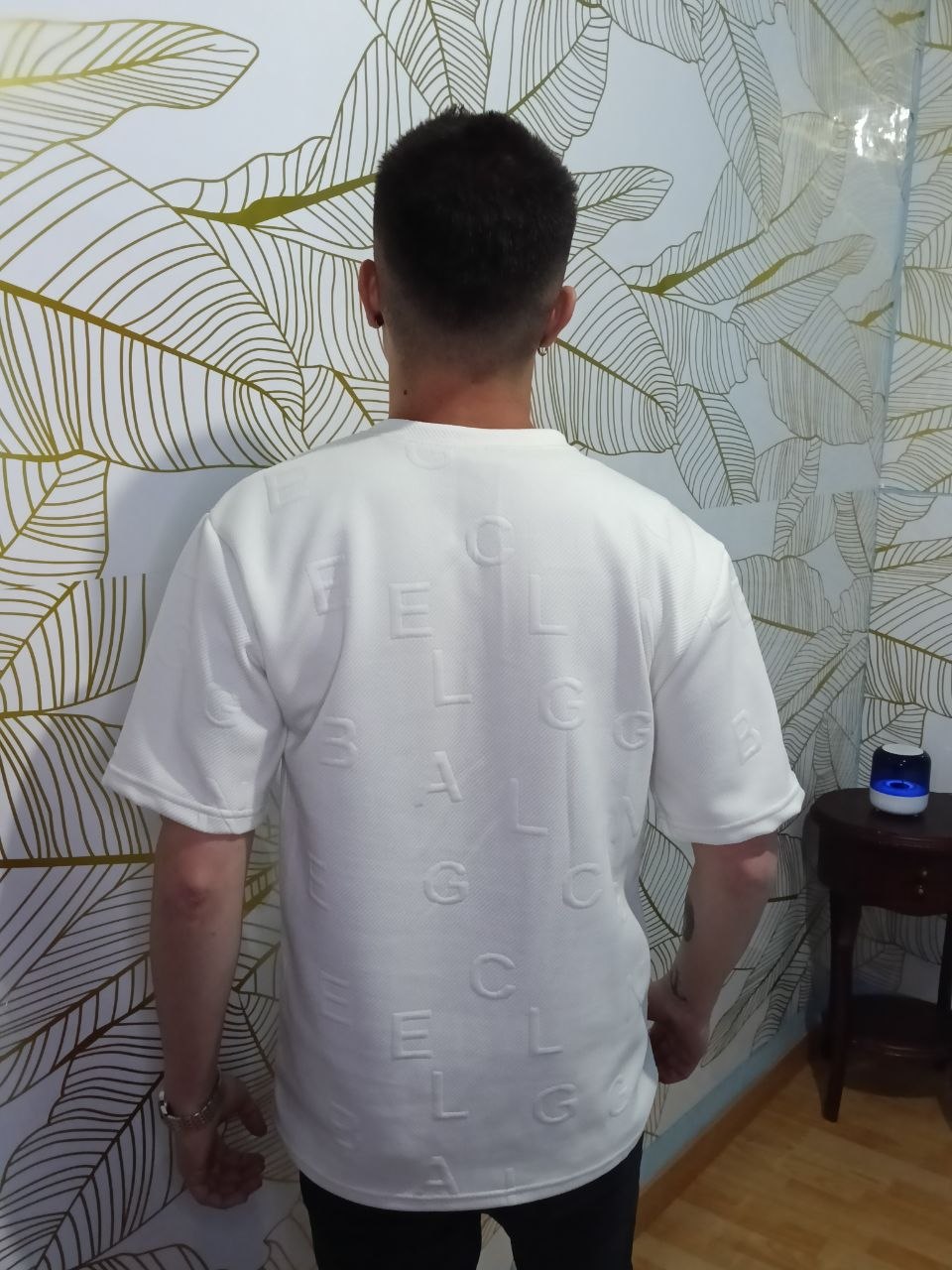 CAMISETA TIPO GALLETA