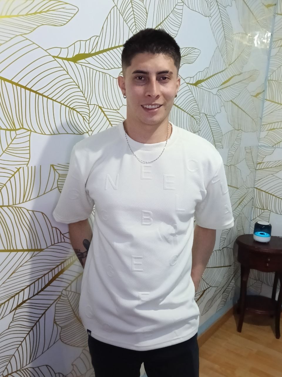 CAMISETA TIPO GALLETA